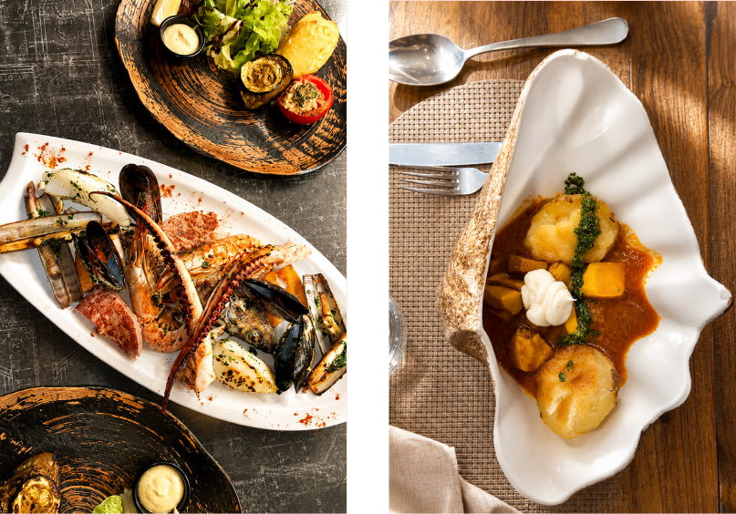 Le Bosigas - restaurant BOUZIGUES